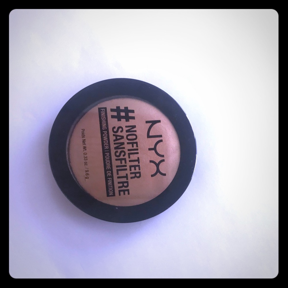 Finishing powder